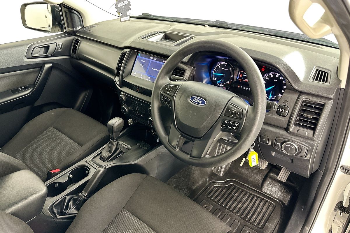 2020 Ford RANGER XL 2.2 HI-RIDER (4x2) PX MKIII MY20.25 REAR WHEEL DRIVE 2.2L