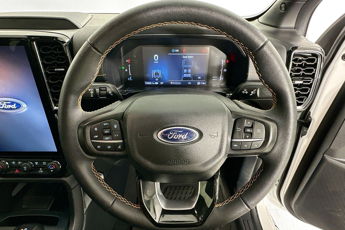 2024 Ford RANGER WILDTRAK 3.0 (4x4) PY MY24 4X4 3.0L