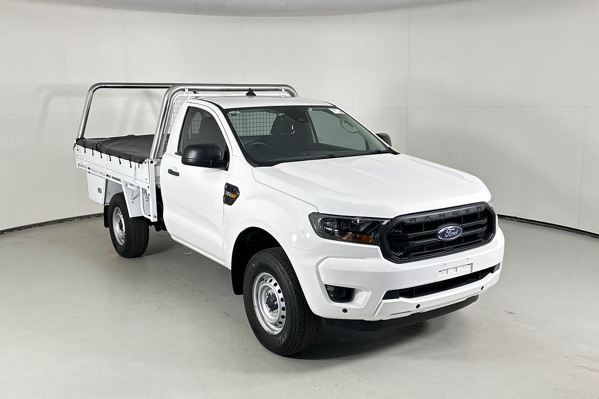 2020 Ford Ranger XL Hi-Rider PX MkIII Rear Wheel Drive 2.2L