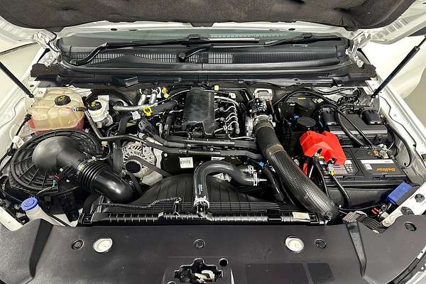 2017 Ford Ranger XL Hi-Rider PX MkII Rear Wheel Drive 2.2L