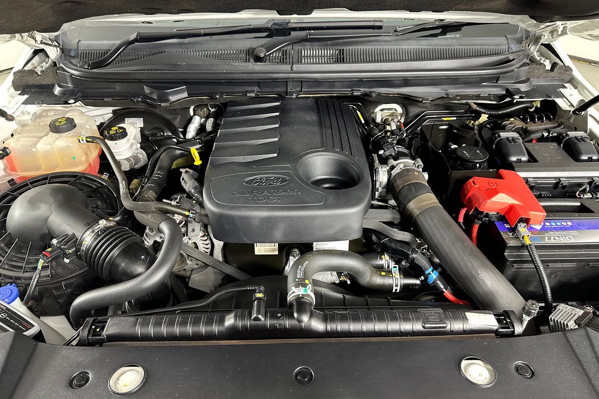2018 Ford RANGER XLT 3.2 (4x4) PX MKII MY18 4X4 3.2L