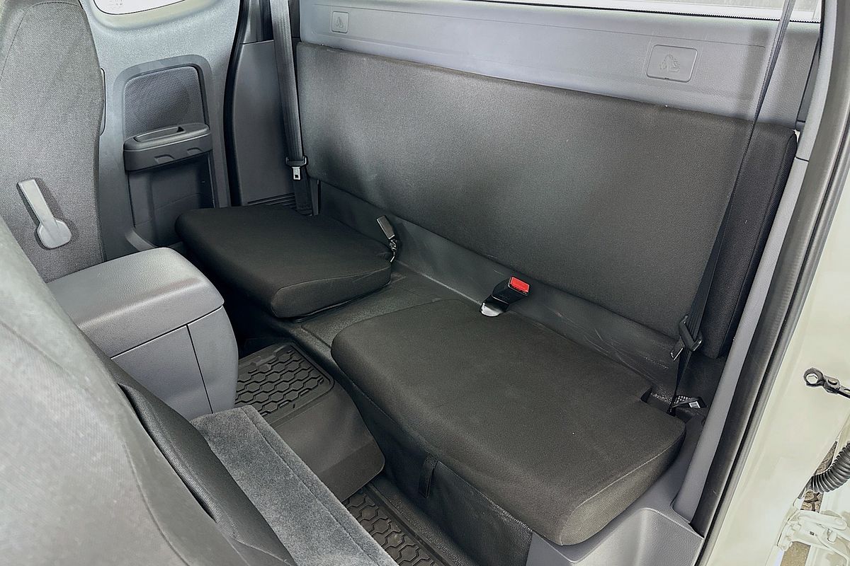 2018 Ford RANGER XL Hi-Rider PX MkII Rear Wheel Drive 2.2L
