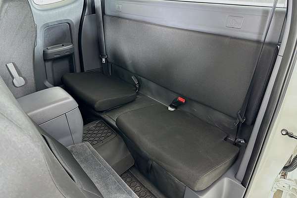 2018 Ford RANGER XL Hi-Rider PX MkII Rear Wheel Drive 2.2L