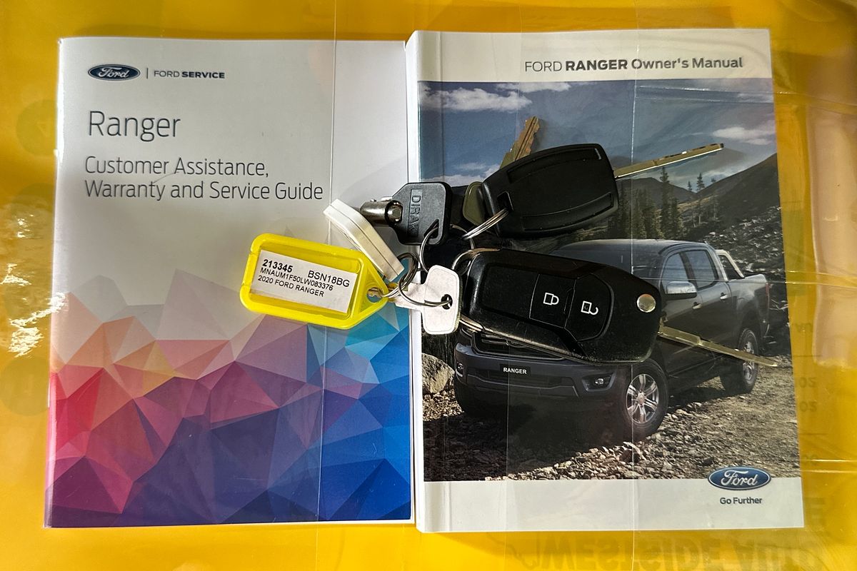 2020 Ford RANGER XL 3.2 (4x4) PX MKIII MY20.25 4X4 3.2L