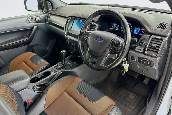 2017 Ford RANGER WILDTRAK 3.2 (4x4) PX MKII MY17 4X4 3.2L