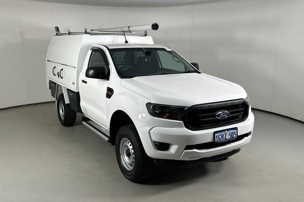 2019 Ford RANGER XL 2.2 HI-RIDER (4x2) PX MKIII MY19 REAR WHEEL DRIVE 2.2L