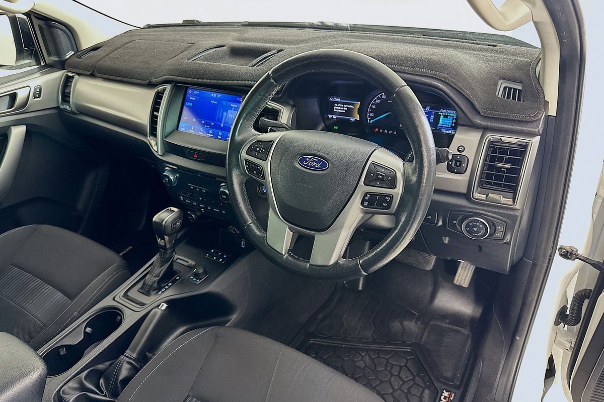 2019 Ford RANGER XLT 2.0 (4x4) PX MKIII MY19 4X4 2.0L
