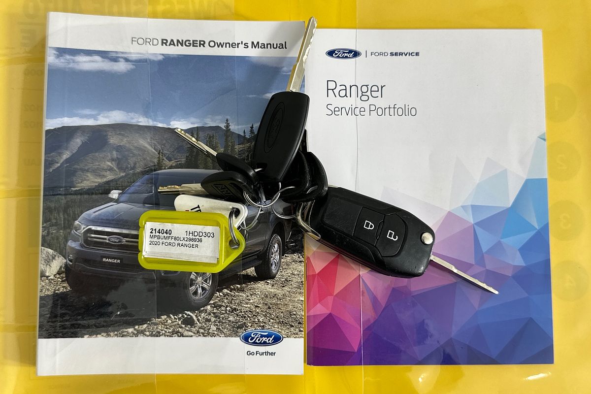 2020 Ford RANGER XL 2.2 HI-RIDER (4x2) PX MKIII MY20.75 REAR WHEEL DRIVE 2.2L