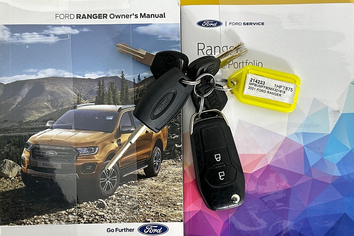 2021 Ford RANGER XL 2.2 HI-RIDER (4x2) PX MKIII MY21.25 REAR WHEEL DRIVE 2.2L