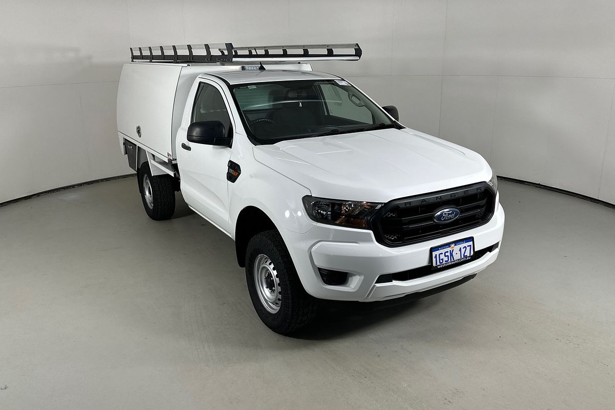 2018 Ford RANGER XL 2.2 HI-RIDER (4x2) PX MKIII MY19 REAR WHEEL DRIVE 2.2L