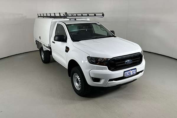 2018 Ford RANGER XL 2.2 HI-RIDER (4x2) PX MKIII MY19 REAR WHEEL DRIVE 2.2L
