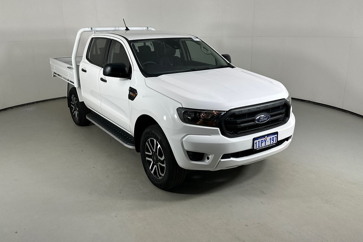 2022 Ford RANGER XL 3.2 (4x4) PX MKIII MY21.75 4X4 3.2L