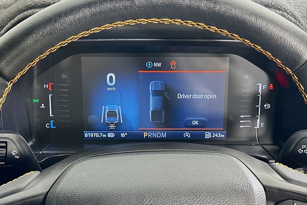 2023 Ford RANGER WILDTRAK 3.0 (4x4) PY MY22 4X4 3.0L