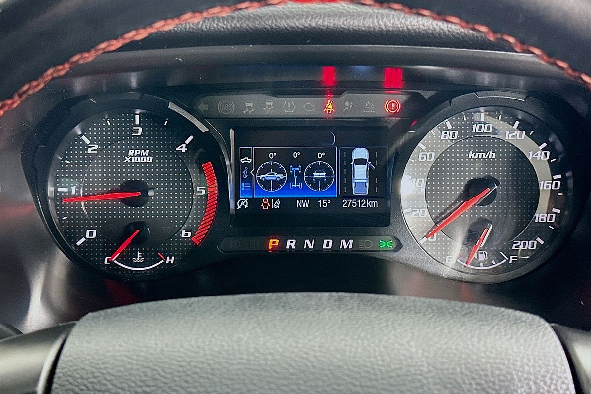 2022 Ford RANGER RAPTOR X 2.0 (4x4) PX MKIII MY21.75 4X4 2.0L