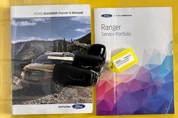 2020 Ford RANGER XL 2.2 HI-RIDER (4x2) PX MKIII MY21.25 REAR WHEEL DRIVE 2.2L