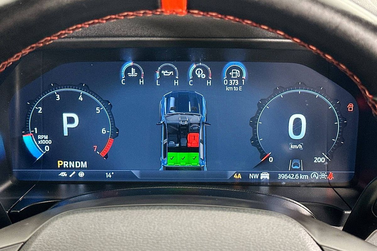 2022 Ford RANGER RAPTOR 3.0 (4x4) PY MY22 4X4 3.0L