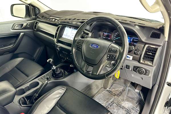 2017 Ford RANGER XLT 3.2 (4x4) PX MKII MY17 4X4 3.2L