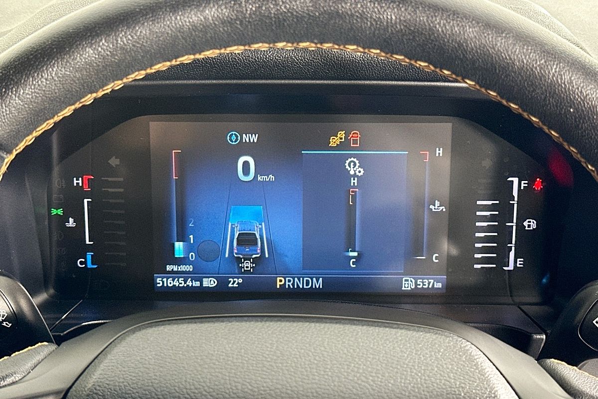 2023 Ford RANGER WILDTRAK 2.0 (4x4) PY MY23.5 4X4 2.0L