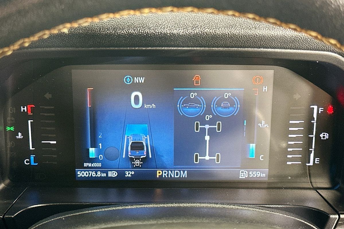 2023 Ford RANGER WILDTRAK 2.0 (4x4) PY MY23.5 4X4 2.0L