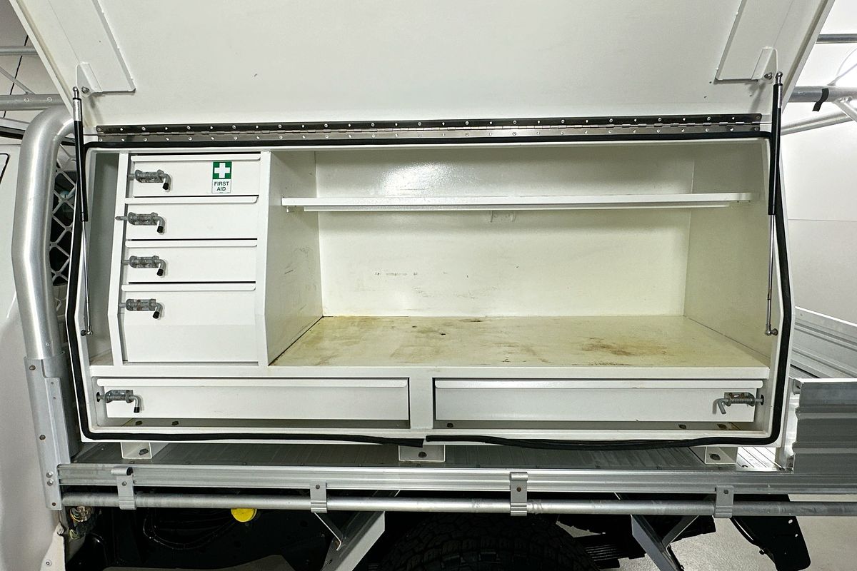 2016 Ford RANGER XL 3.2 (4x4) PX MKII MY17 4X4 3.2L