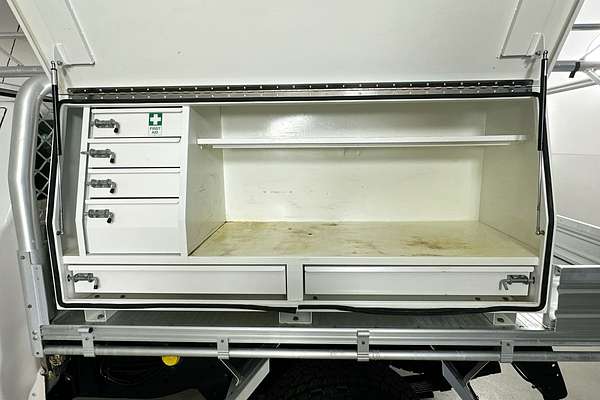 2016 Ford RANGER XL 3.2 (4x4) PX MKII MY17 4X4 3.2L