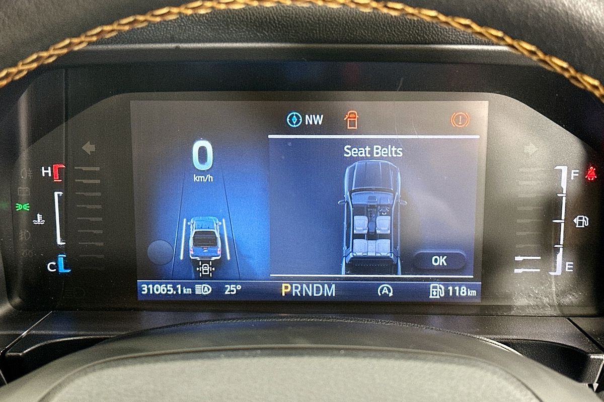 2024 Ford RANGER WILDTRAK 3.0 (4x4) PY MY24 4X4 3.0L