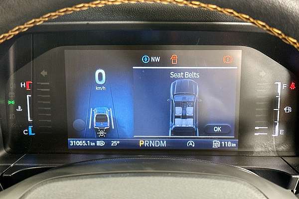 2024 Ford RANGER WILDTRAK 3.0 (4x4) PY MY24 4X4 3.0L