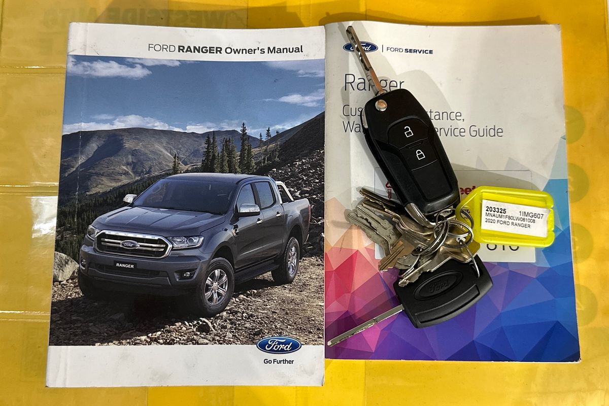 2020 Ford Ranger XL Hi-Rider PX MkIII Rear Wheel Drive 2.2L
