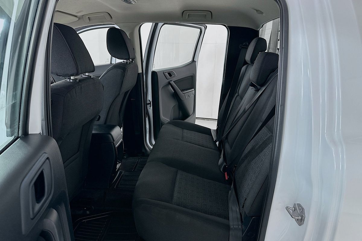 2018 Ford Ranger XL Hi-Rider PX MkIII Rear Wheel Drive