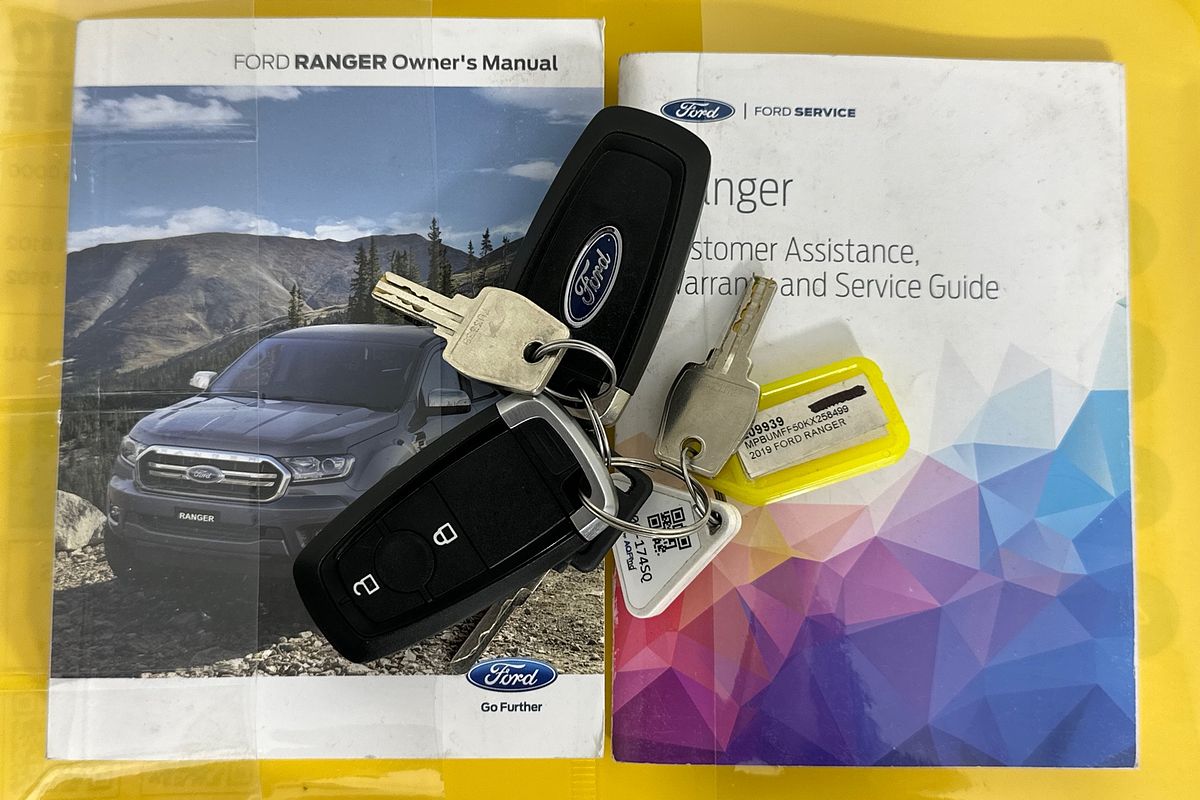 2019 Ford RANGER WILDTRAK 3.2 (4x4) PX MKIII MY19.75 4X4 3.2L