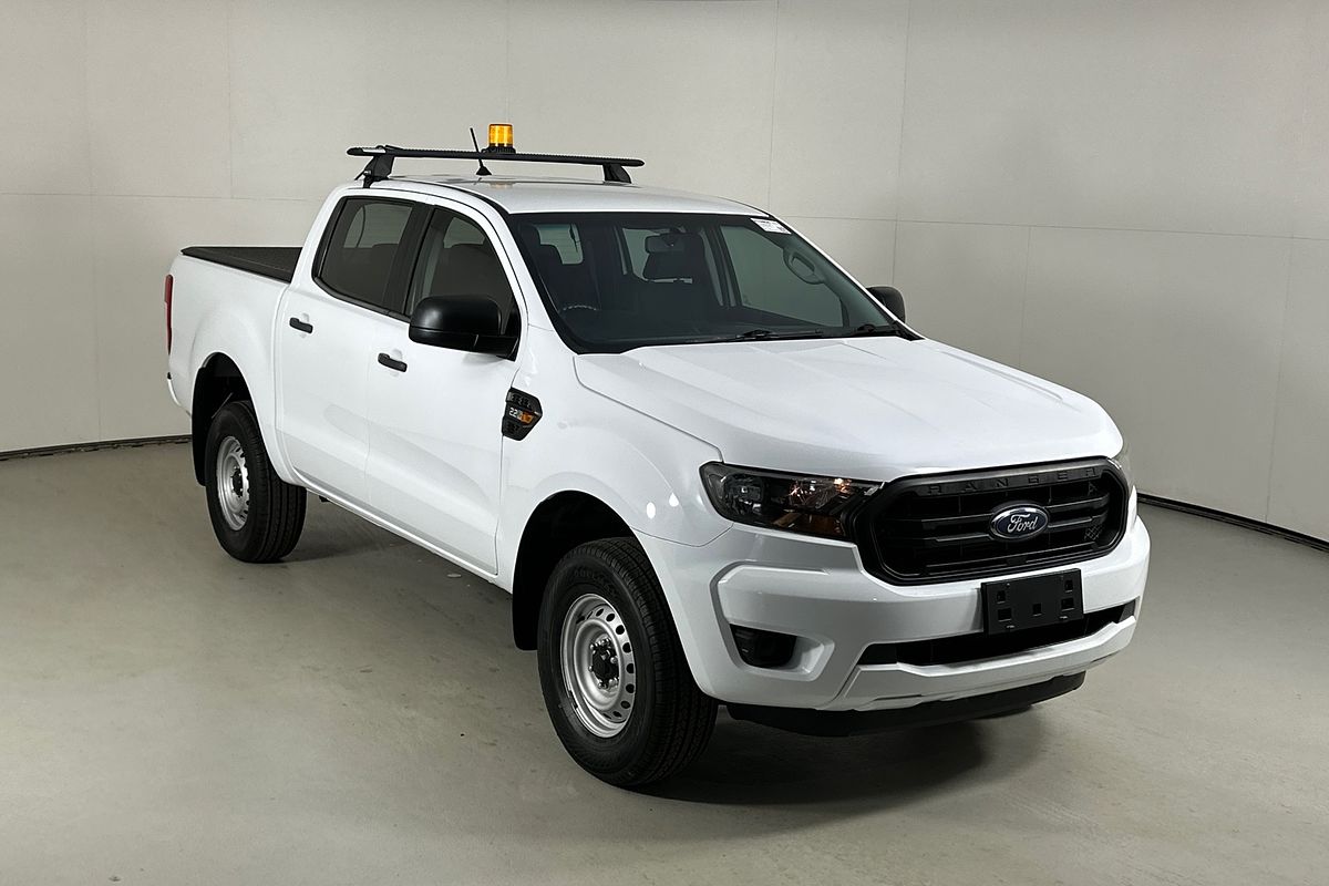 2018 Ford RANGER XL 2.2 HI-RIDER (4x2) PX MKIII MY19 REAR WHEEL DRIVE 2.2L