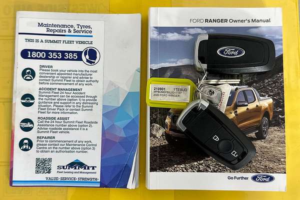 2020 Ford RANGER XLT 3.2 (4x4) PX MKIII MY21.25 4X4 3.2L