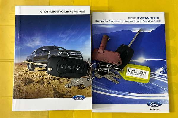 2017 Ford Ranger XL Hi-Rider PX MkII Rear Wheel Drive 2.2L