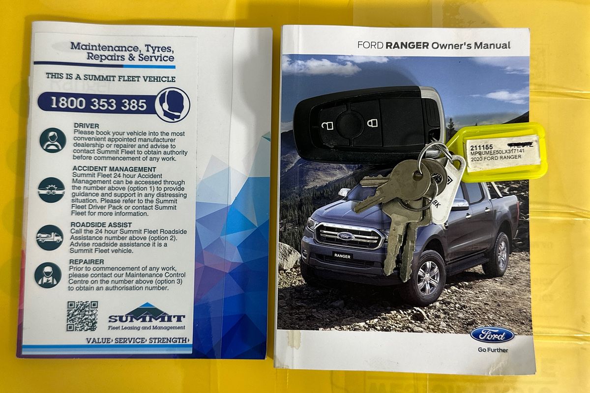 2020 Ford RANGER XLT 3.2 (4x4) PX MKIII MY21.25 4X4 3.2L