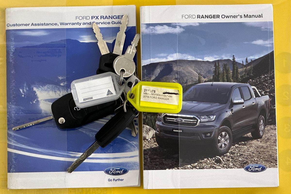 2019 Ford RANGER XL 3.2 (4x4) PX MKIII MY19 4X4 3.2L