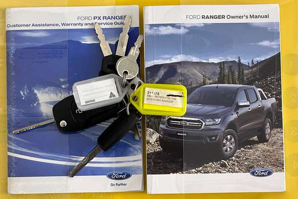2019 Ford RANGER XL 3.2 (4x4) PX MKIII MY19 4X4 3.2L