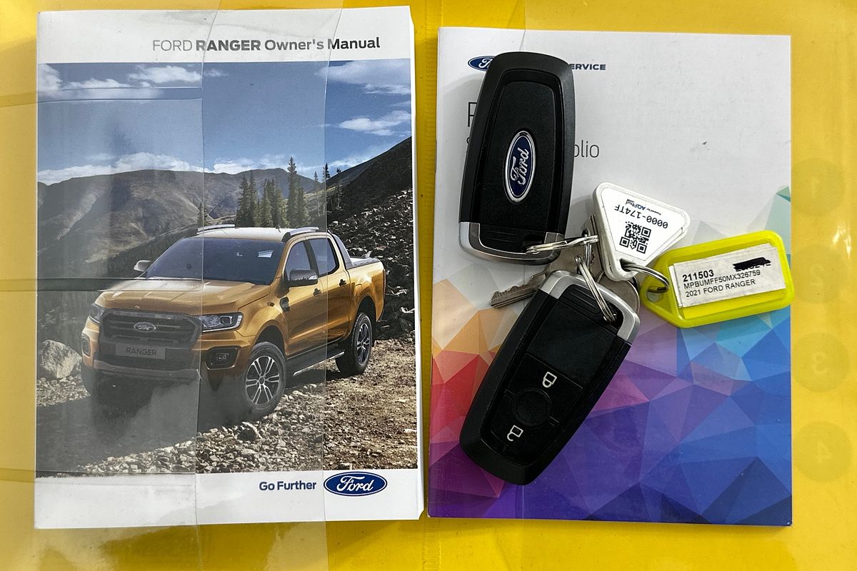 2021 Ford RANGER XLT 3.2 (4x4) PX MKIII MY21.25 4X4 3.2L