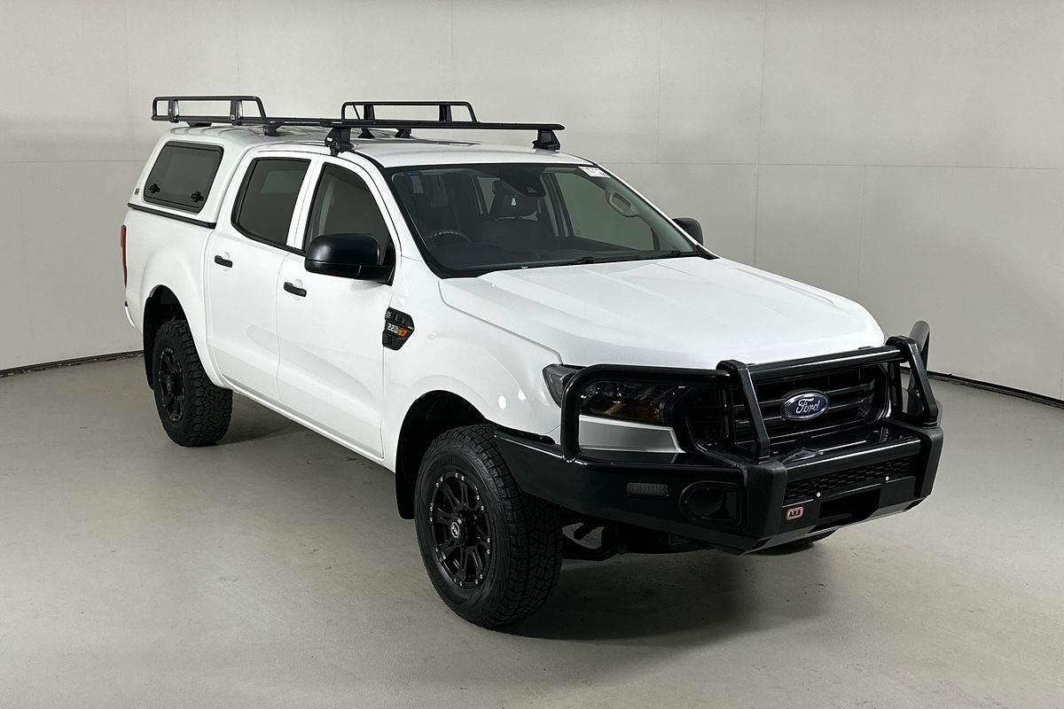 2021 Ford RANGER XL 2.2 HI-RIDER (4x2) PX MKIII MY21.75 REAR WHEEL DRIVE 2.2L