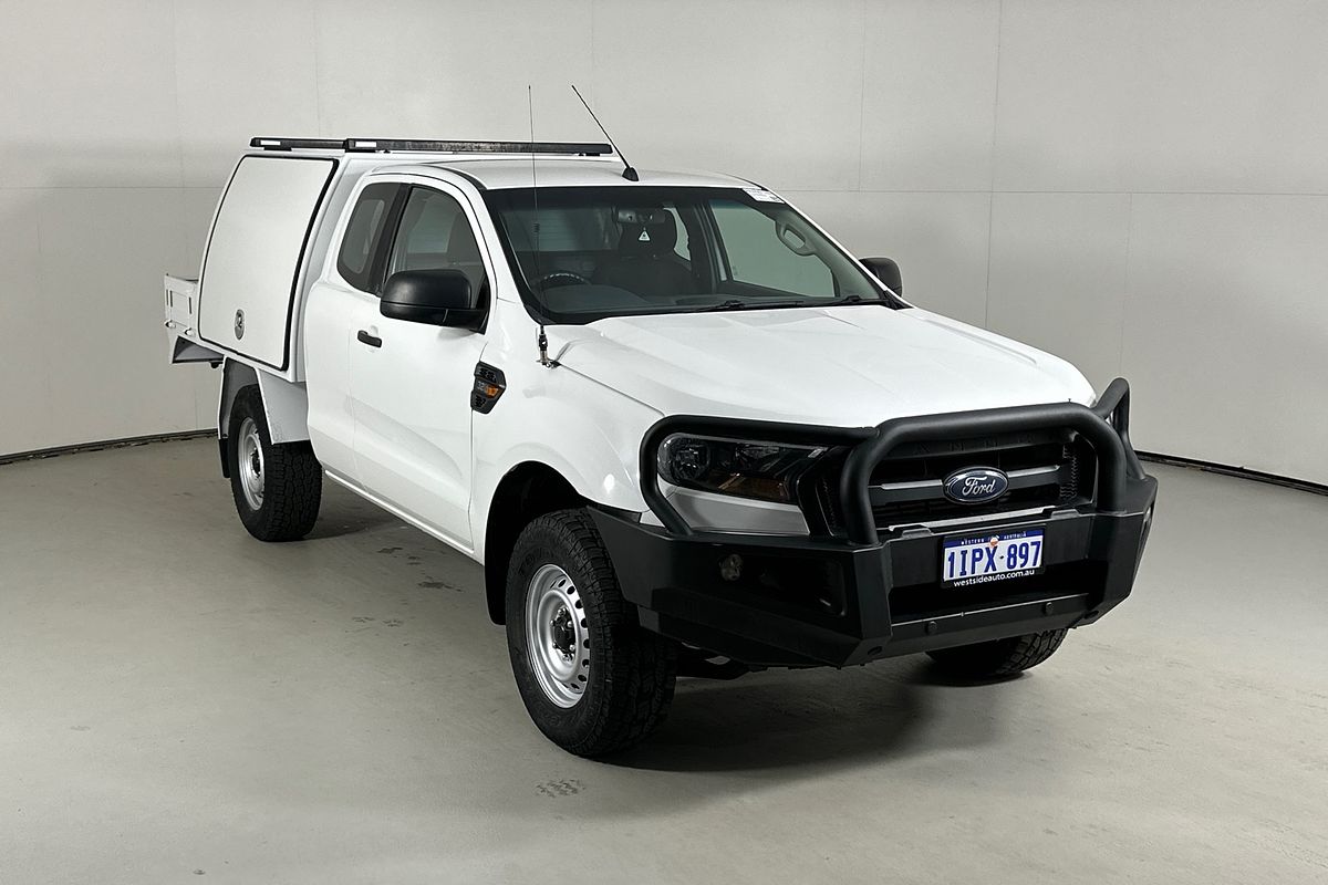 2018 Ford RANGER XL 3.2 (4x4) PX MKII MY18 4X4 3.2L