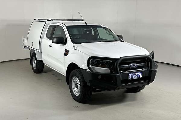 2018 Ford RANGER XL 3.2 (4x4) PX MKII MY18 4X4 3.2L