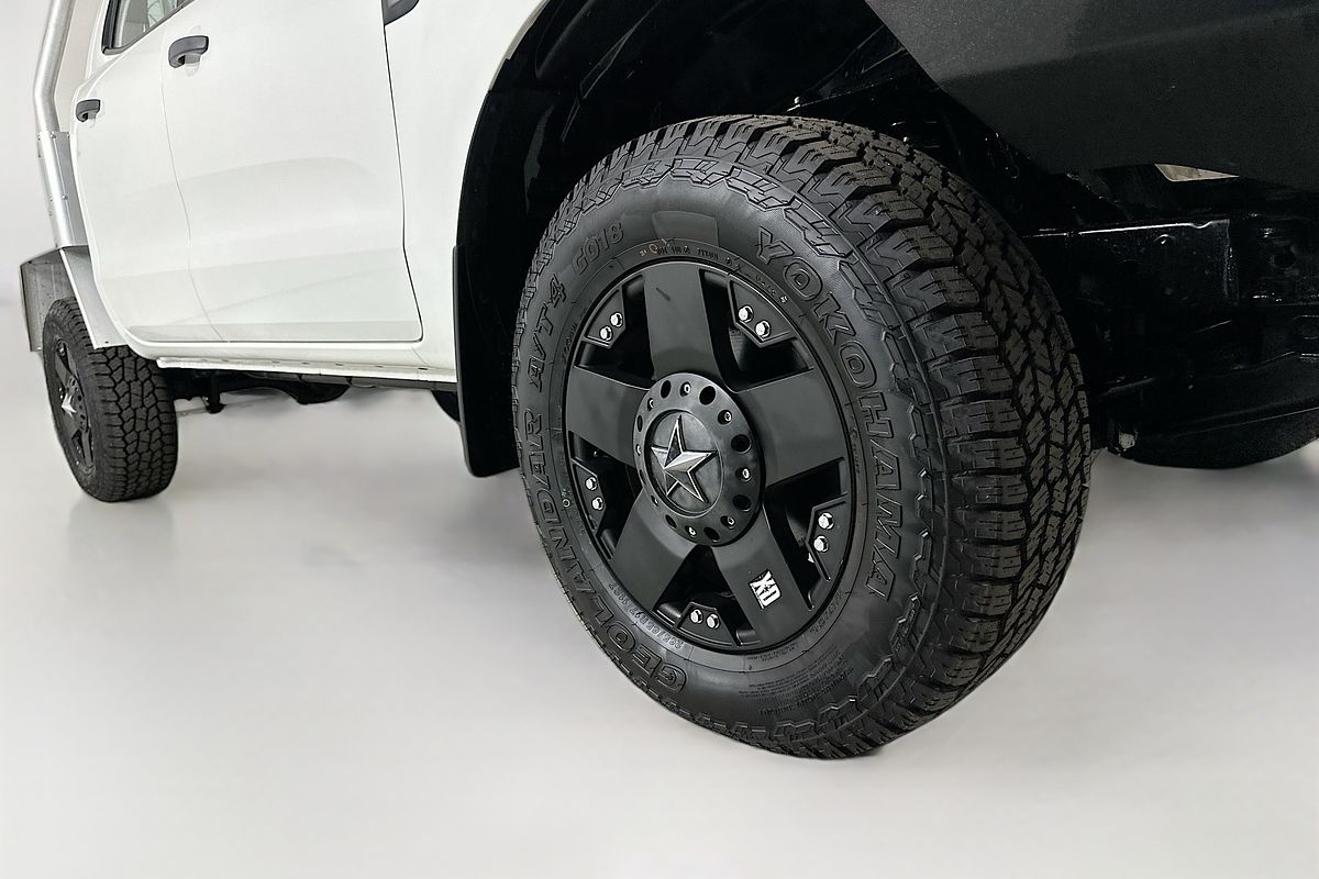 2015 Ford RANGER XL 3.2 (4x4) PX 4X4 3.2L