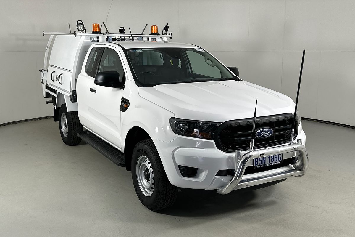 2020 Ford RANGER XL 3.2 (4x4) PX MKIII MY20.25 4X4 3.2L