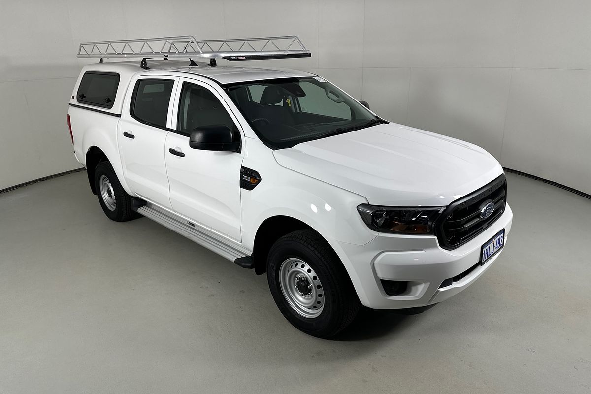 2021 Ford RANGER XL 2.2 HI-RIDER (4x2) PX MKIII MY21.75 REAR WHEEL DRIVE 2.2L