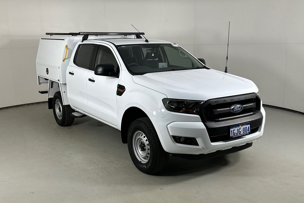 2017 Ford RANGER XL 2.2 HI-RIDER (4x2) PX MKII MY17 REAR WHEEL DRIVE 2.2L