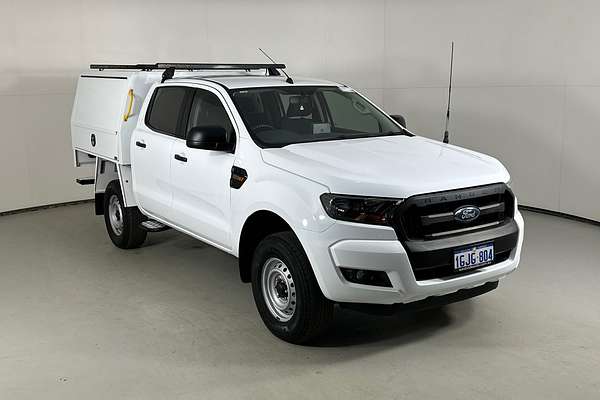2017 Ford RANGER XL 2.2 HI-RIDER (4x2) PX MKII MY17 REAR WHEEL DRIVE 2.2L