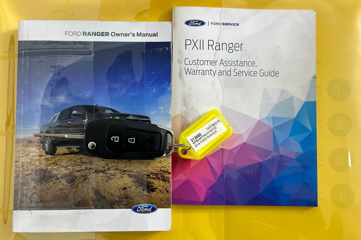 2018 Ford RANGER XLT 3.2 (4x4) PX MKII MY18 4X4 3.2L