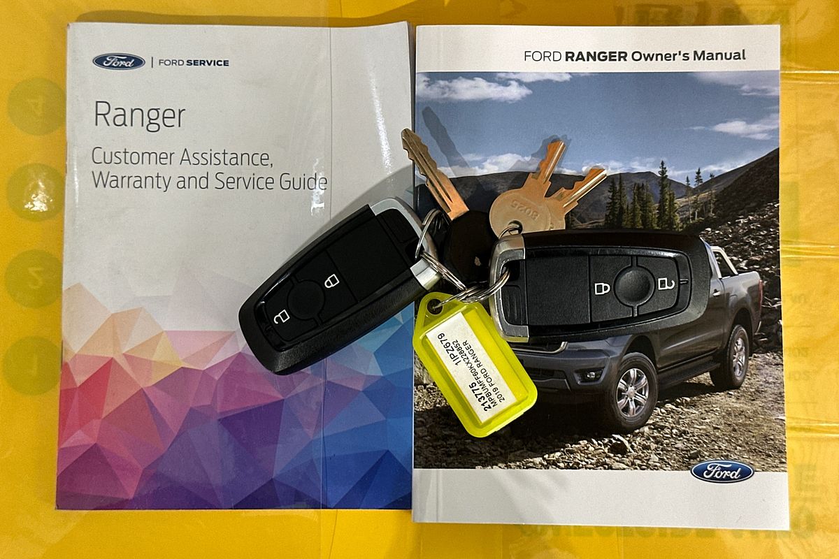 2019 Ford RANGER WILDTRAK 2.0 (4x4) PX MKIII MY19.75 4X4 2.0L