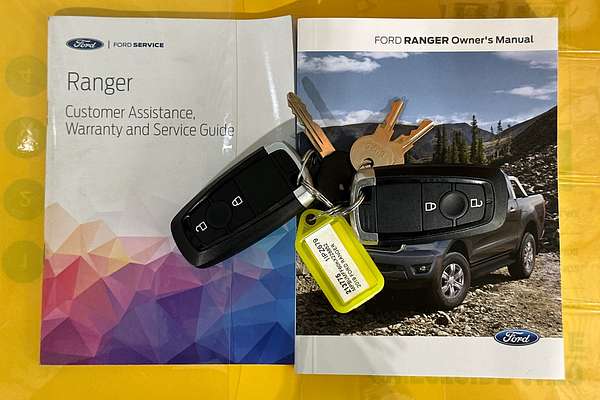 2019 Ford RANGER WILDTRAK 2.0 (4x4) PX MKIII MY19.75 4X4 2.0L