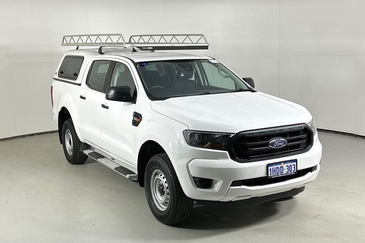 2020 Ford RANGER XL 2.2 HI-RIDER (4x2) PX MKIII MY20.75 REAR WHEEL DRIVE 2.2L