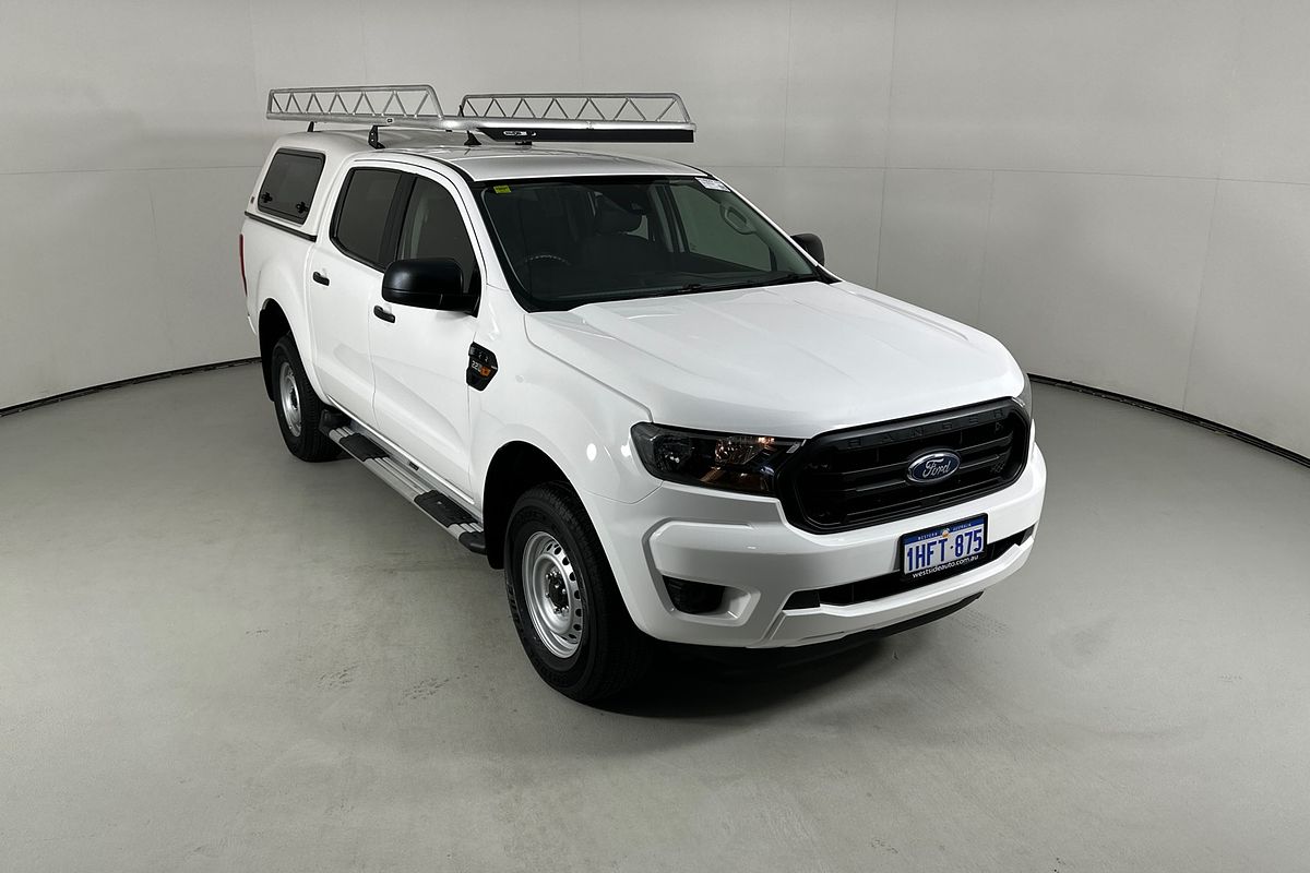 2021 Ford RANGER XL 2.2 HI-RIDER (4x2) PX MKIII MY21.25 REAR WHEEL DRIVE 2.2L